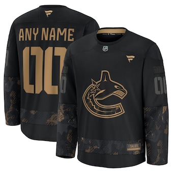 Custom Vancouver Canucks Jersey